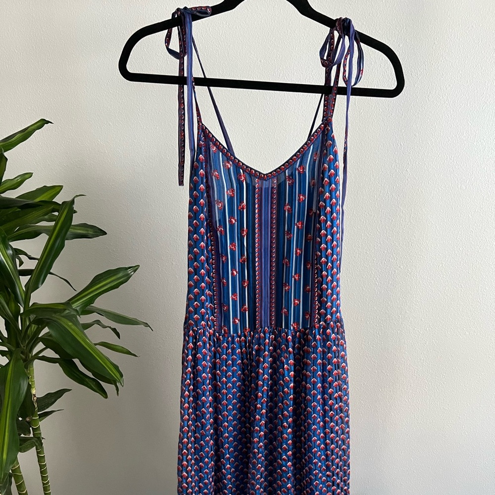 Ulla Johnson Sleeveless Tie Dress // Sz 2